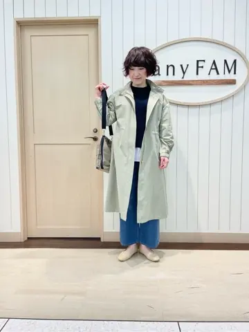 ANY 藤村 コーディネート画像