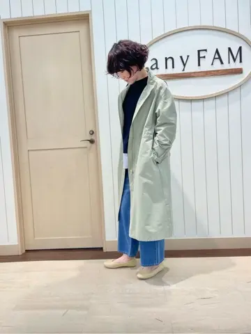 ANY 藤村 コーディネート画像