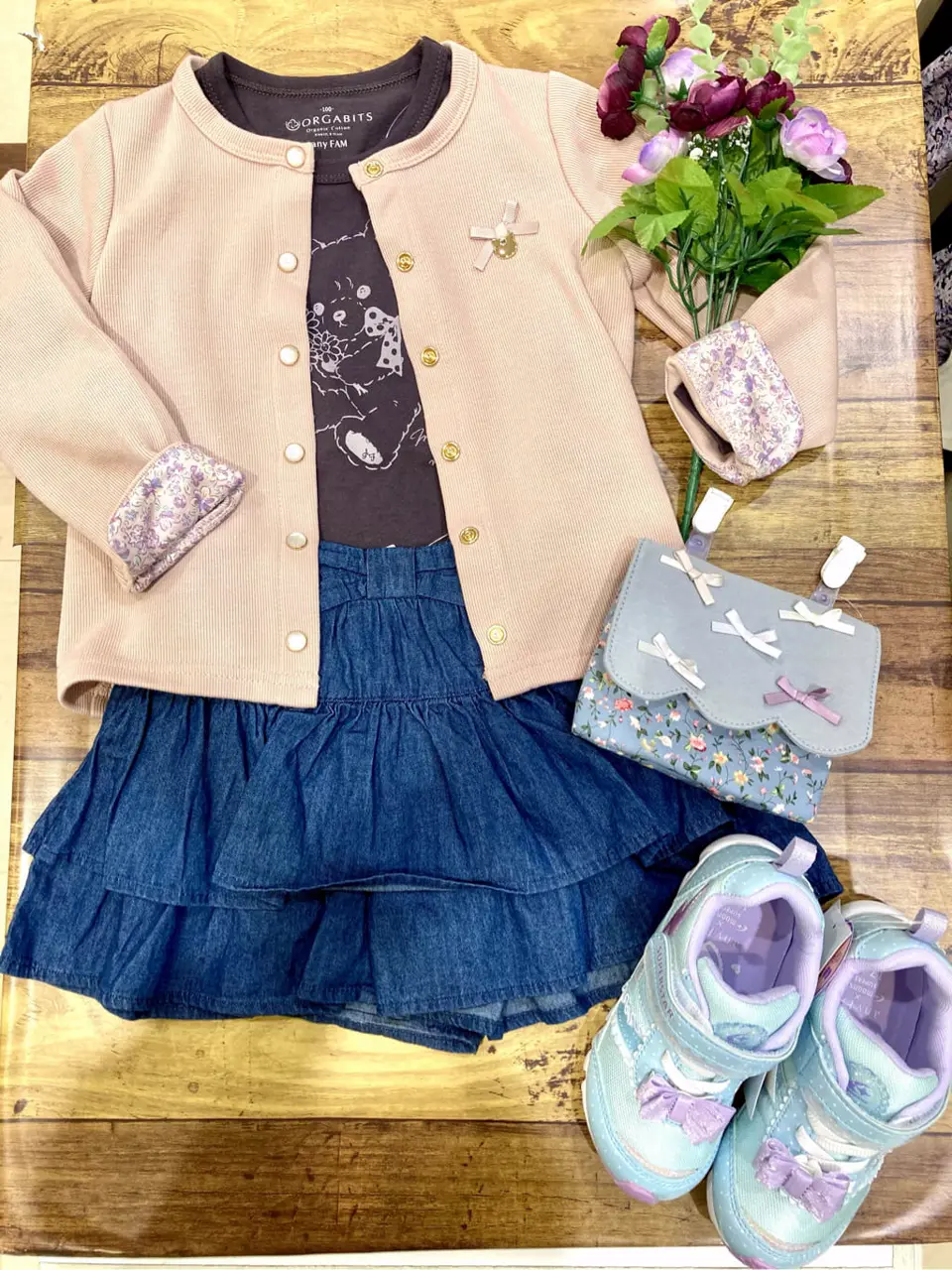 ANY 杉原 コーディネート画像