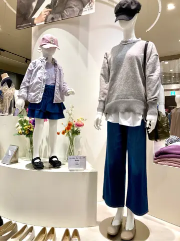 ANY 杉原 コーディネート画像