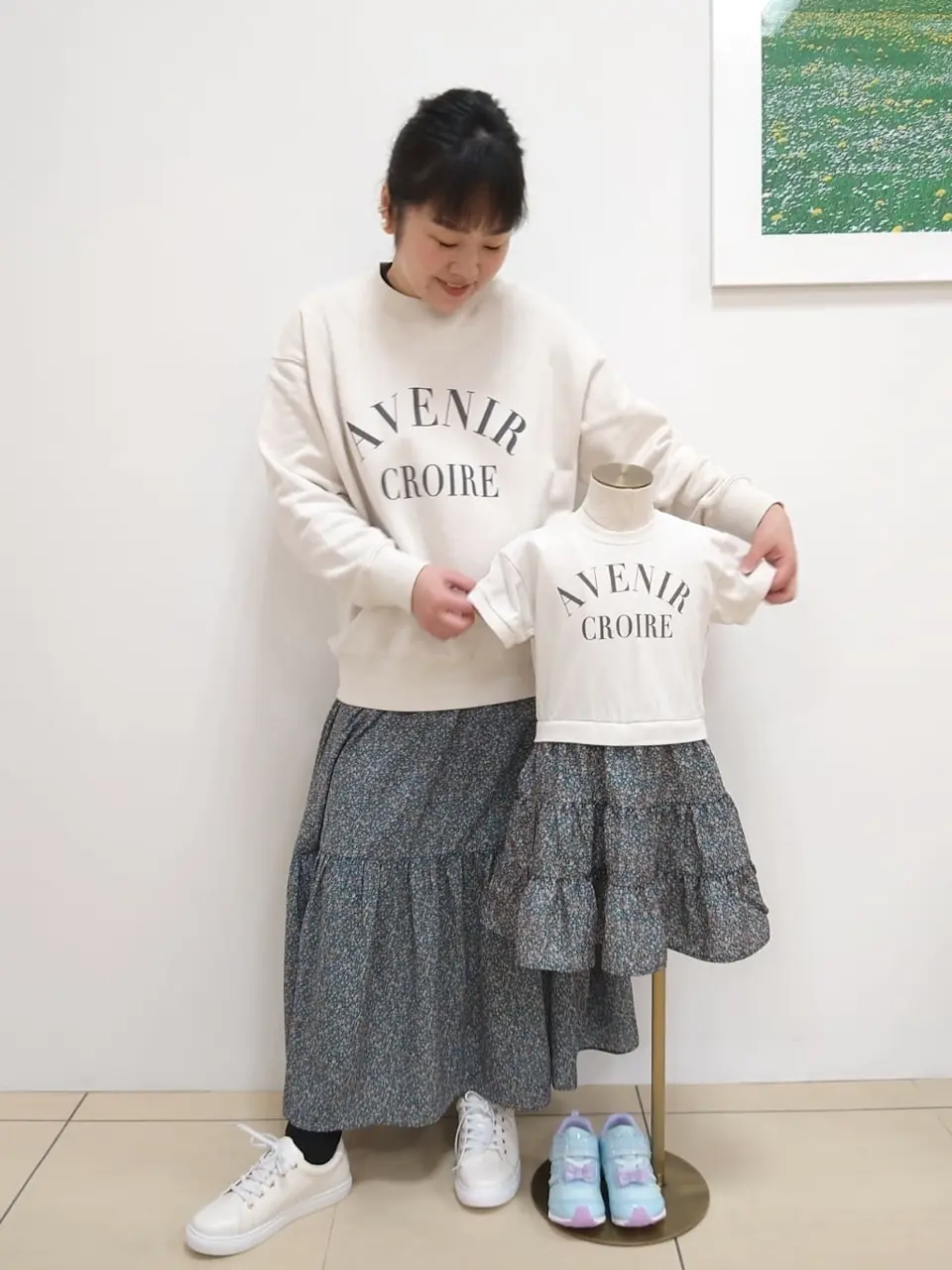 ANY H コーディネート画像