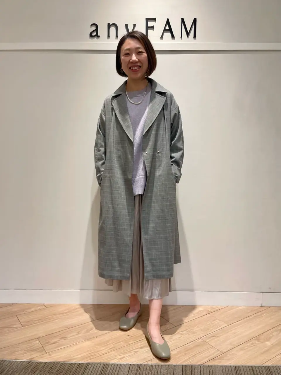 ANY スタッフ コーディネート画像