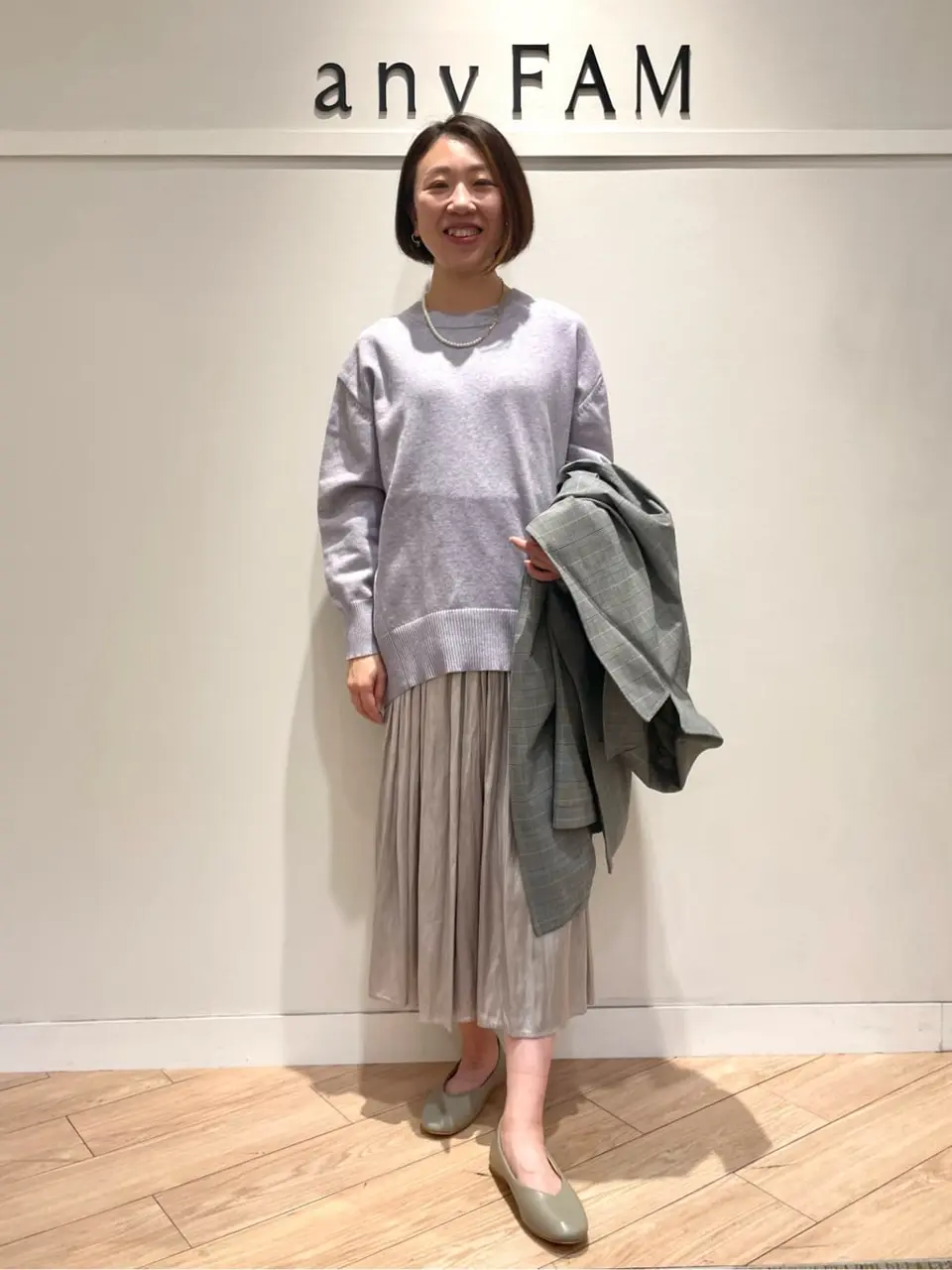 ANY スタッフ コーディネート画像