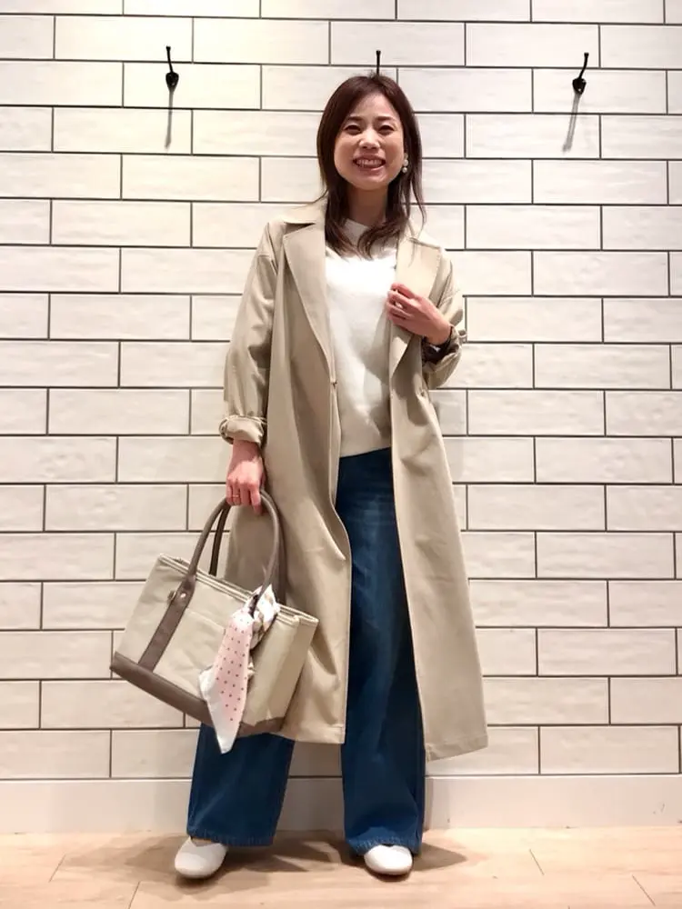  スタッフ コーディネート画像