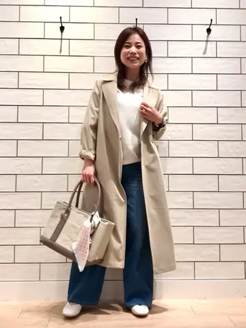 ANY スタッフ コーディネート画像