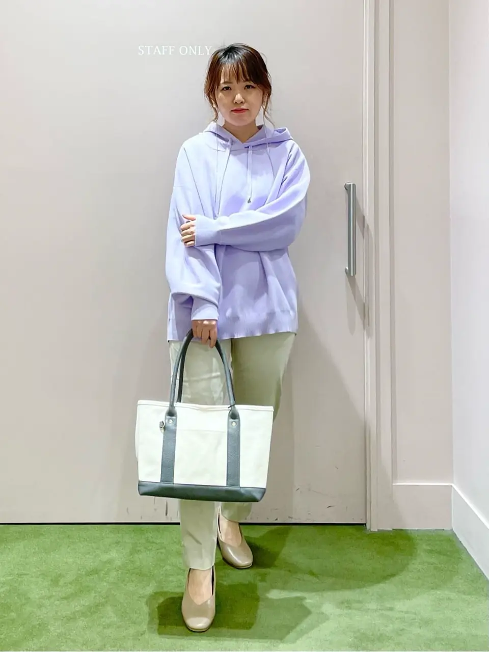 ANY フジコ コーディネート画像