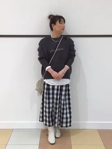 ANY 深田 コーディネート画像