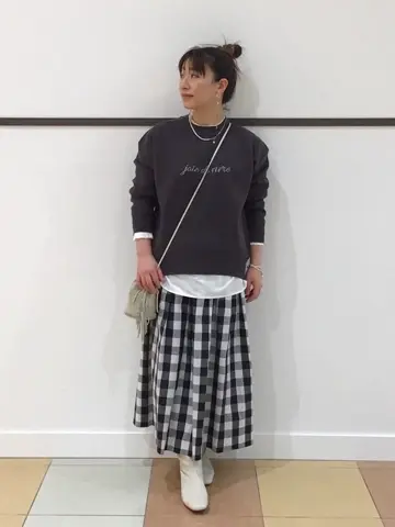 ANY 深田 コーディネート画像