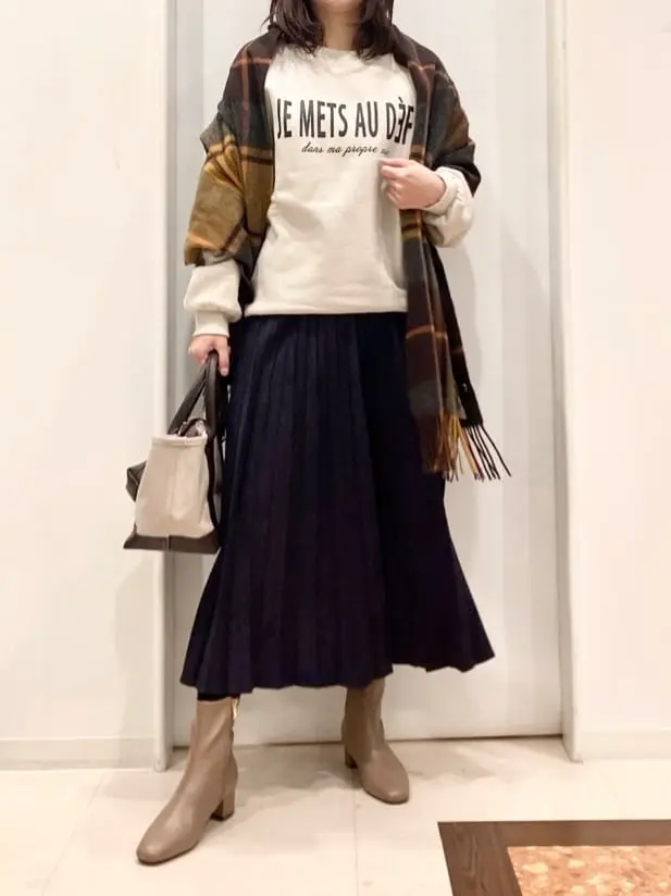 ANY 横田 コーディネート画像