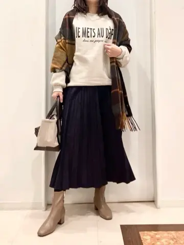 ANY 横田 コーディネート画像