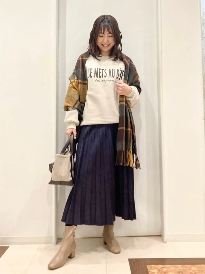 ANY 横田 コーディネート画像