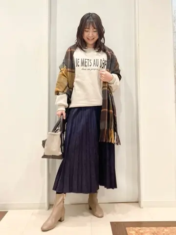 ANY 横田 コーディネート画像