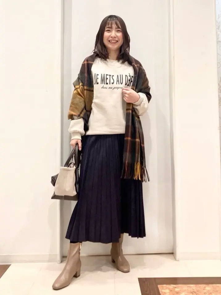 ANY 横田 コーディネート画像