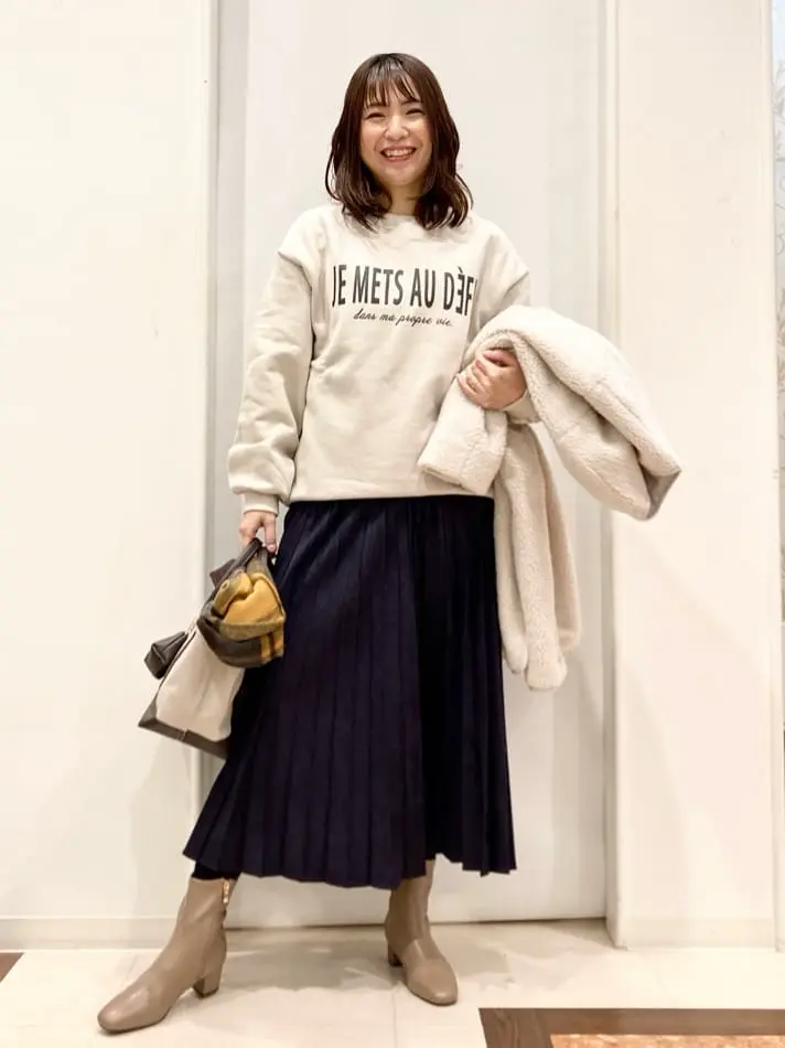  横田 コーディネート画像