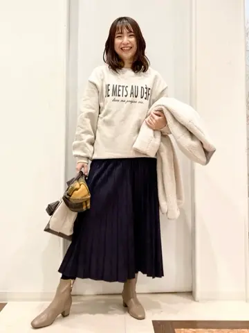 ANY 横田 コーディネート画像