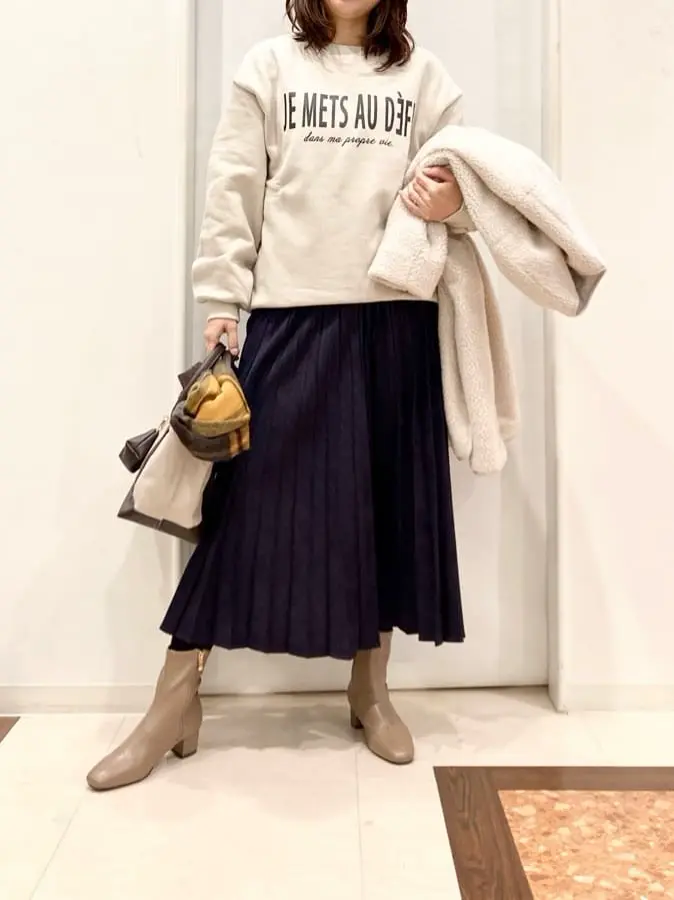 ANY 横田 コーディネート画像