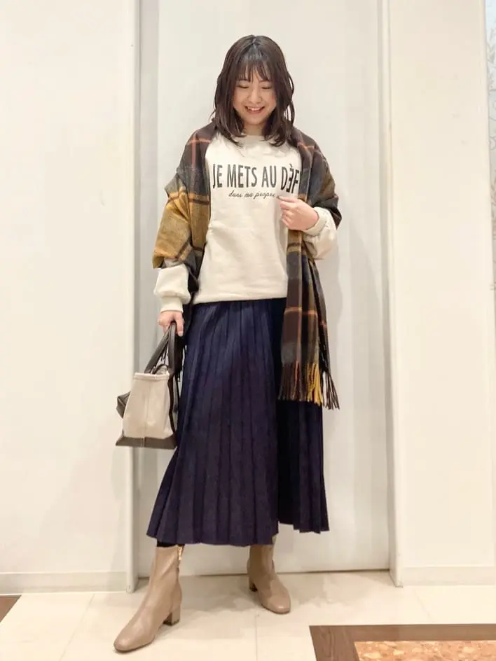 ANY 横田 コーディネート画像