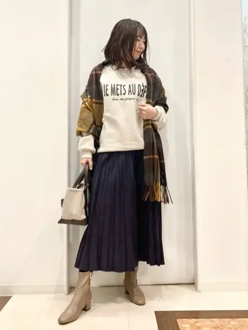 ANY 横田 コーディネート画像