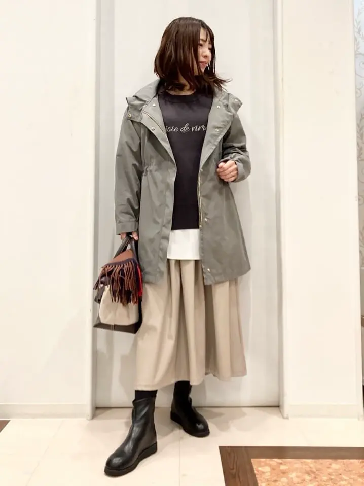  横田 コーディネート画像