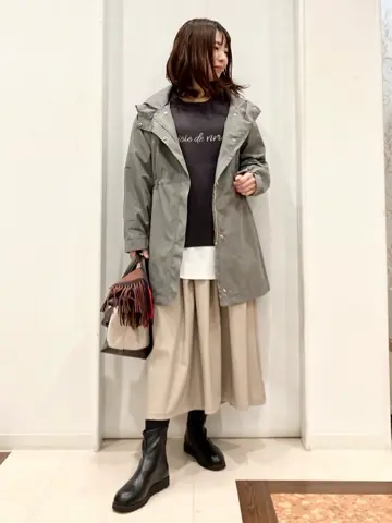 ANY 横田 コーディネート画像