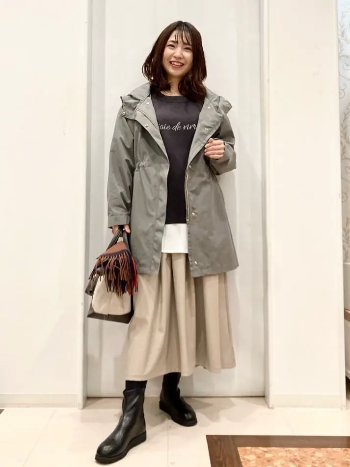 ANY 横田 コーディネート画像