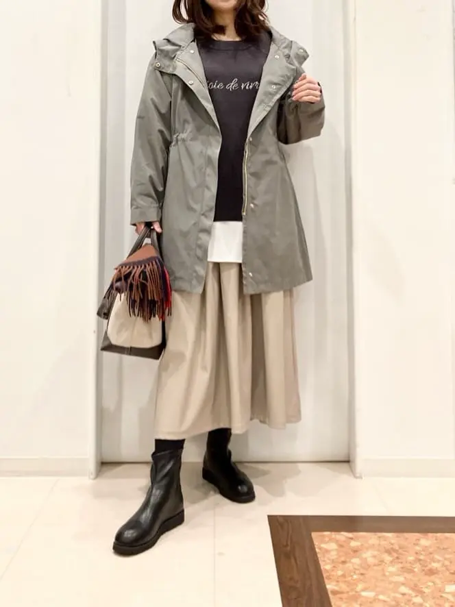 ANY 横田 コーディネート画像