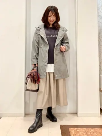 ANY 横田 コーディネート画像