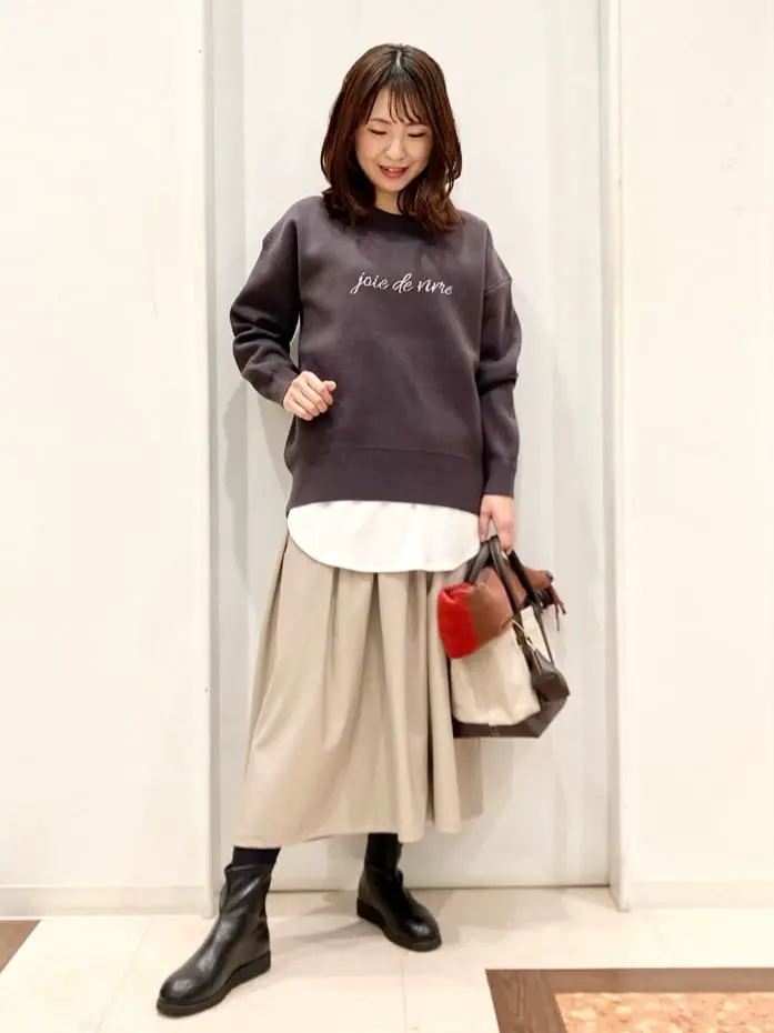 ANY 横田 コーディネート画像