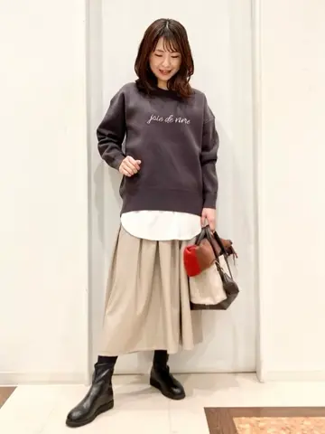 ANY 横田 コーディネート画像