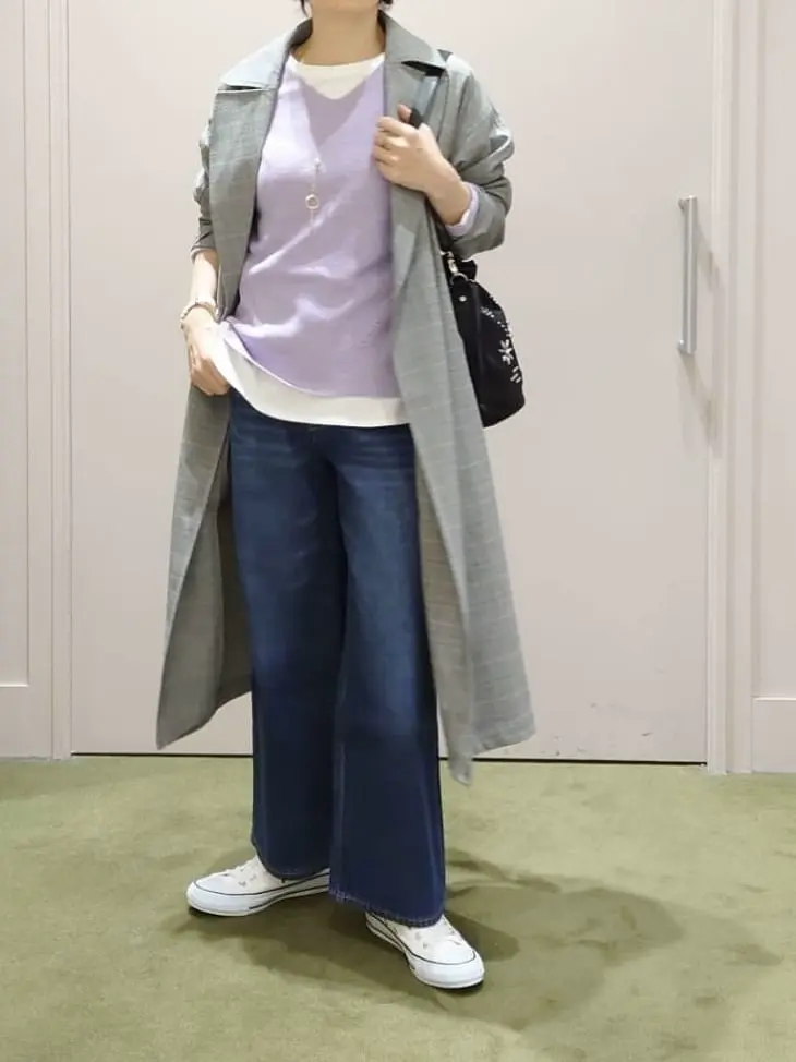 ANY 吉田 コーディネート画像