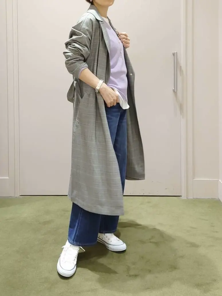 ANY 吉田 コーディネート画像