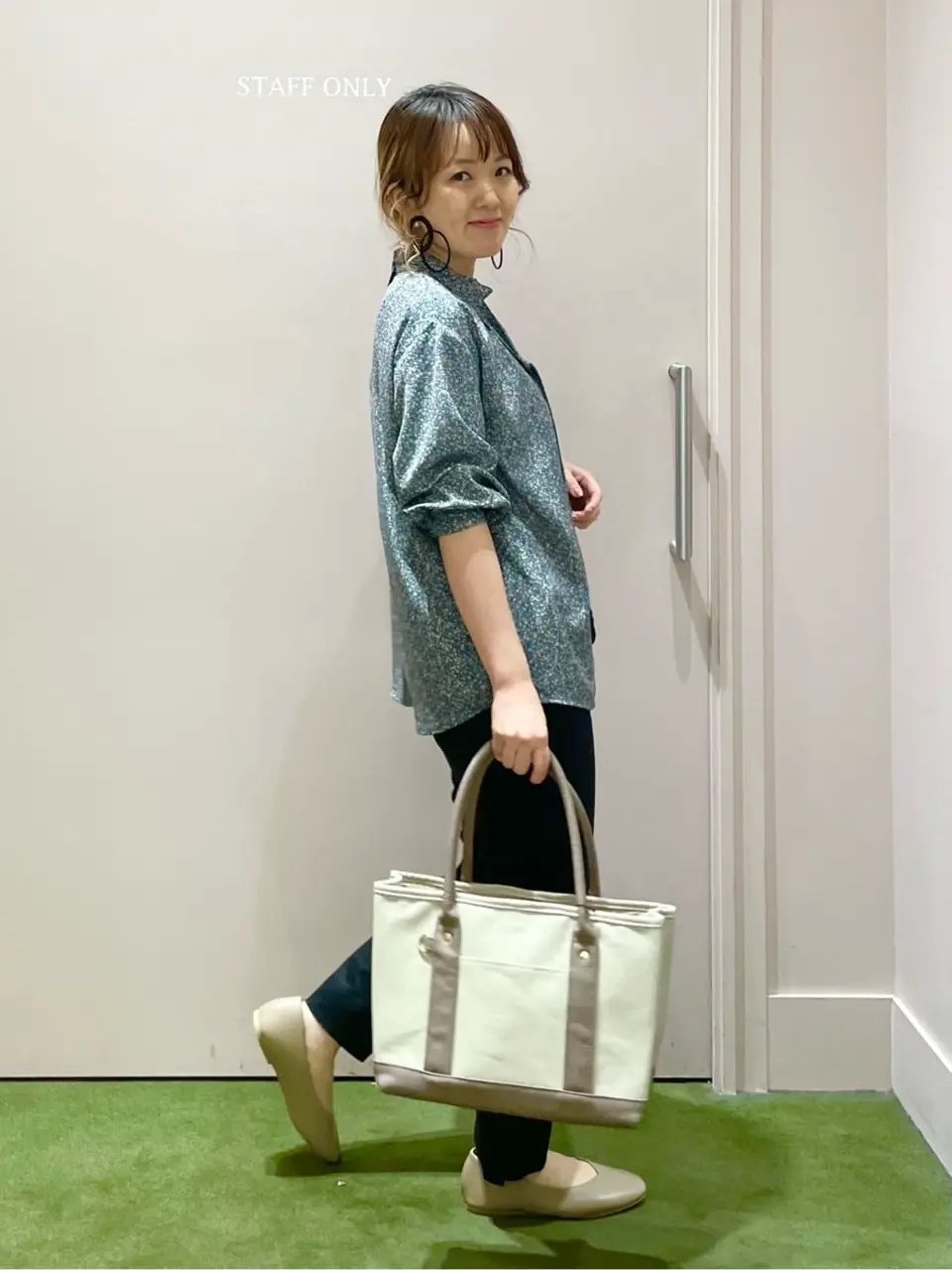 ANY フジコ コーディネート画像