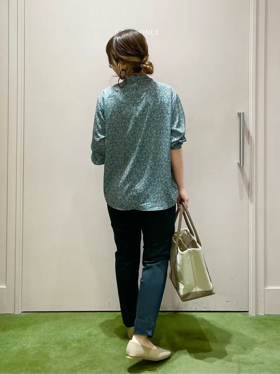 ANY フジコ コーディネート画像