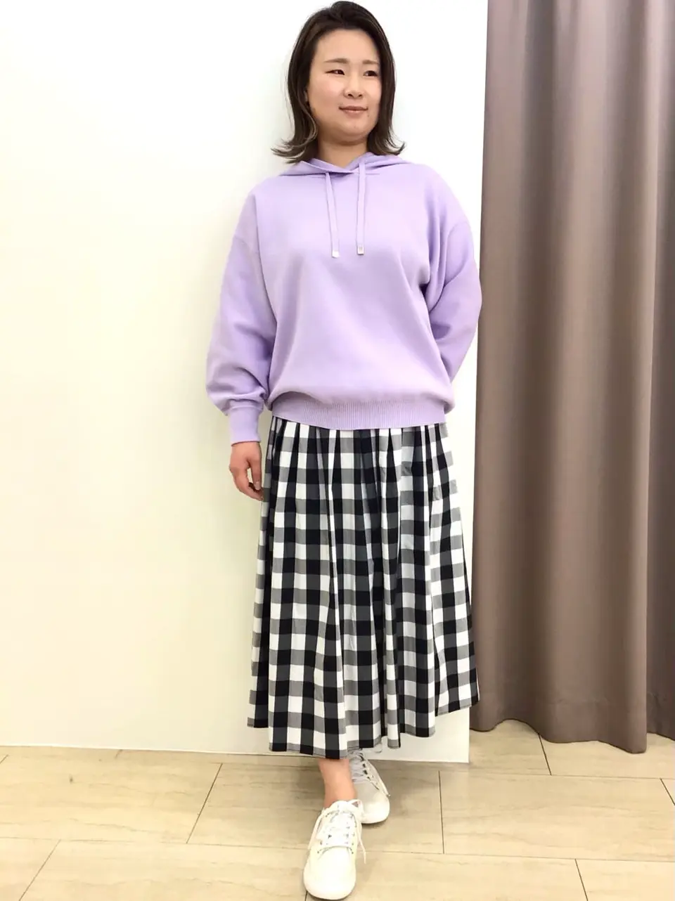 ANY 内田 コーディネート画像