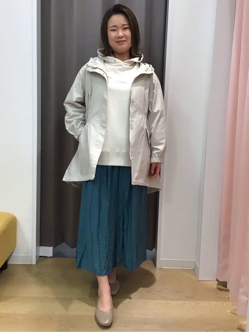 ANY 内田 コーディネート画像