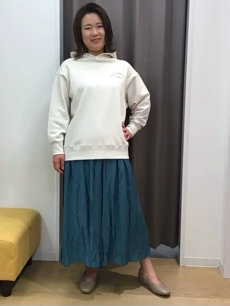 ANY 内田 コーディネート画像