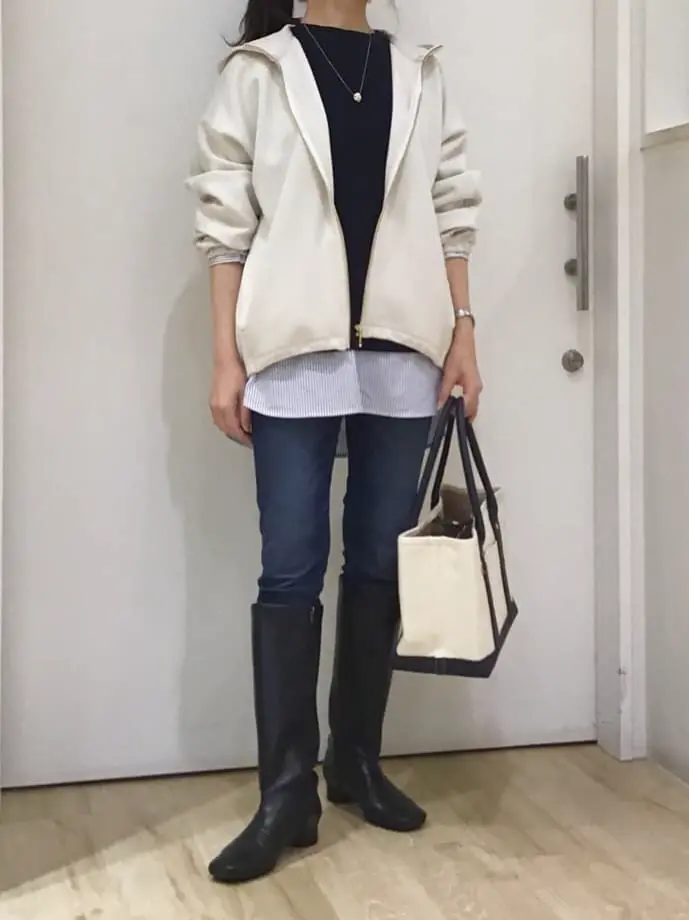 ANY 森永 コーディネート画像