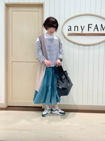 ANY 藤村 コーディネート画像