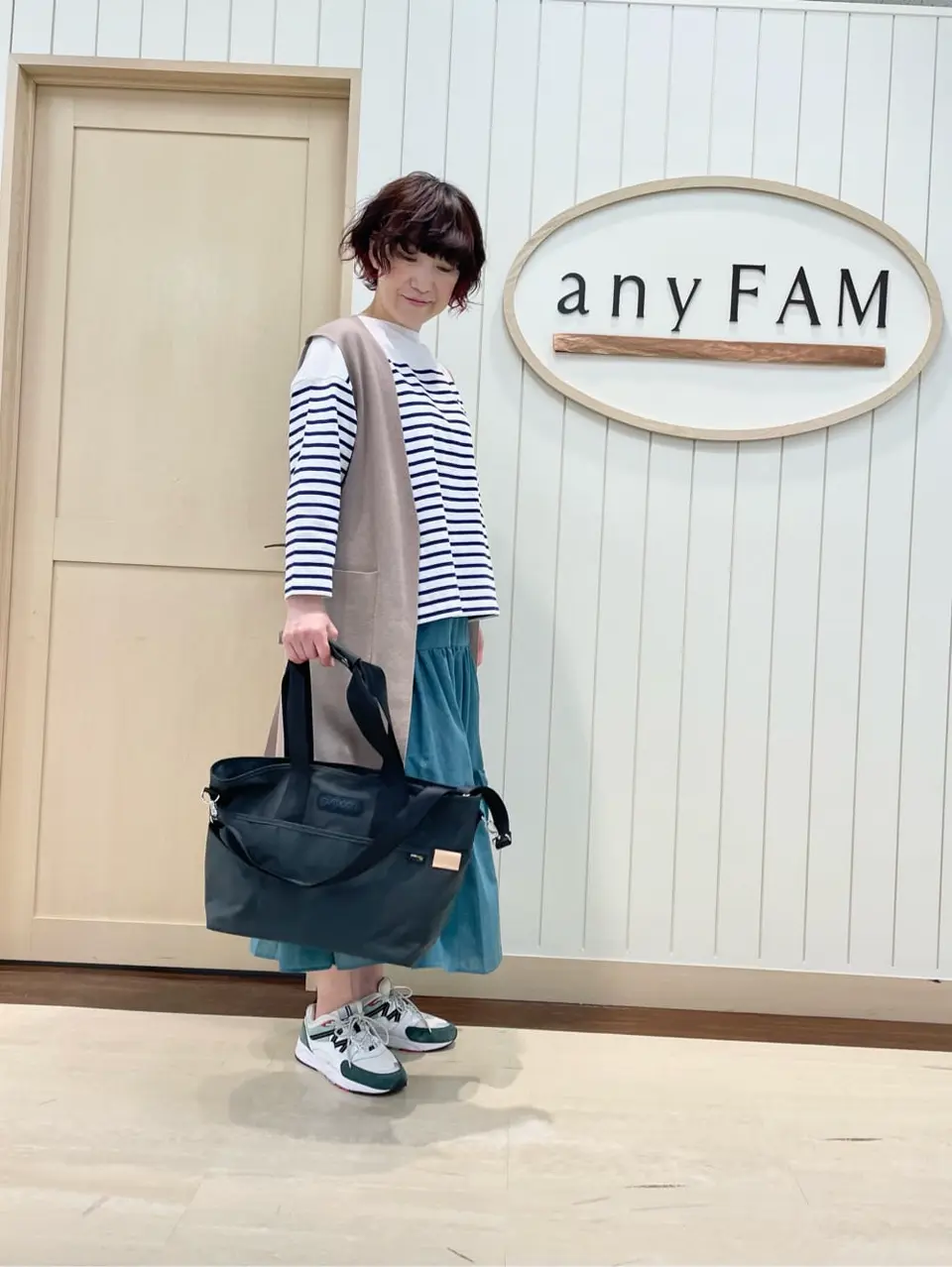 ANY 藤村 コーディネート画像