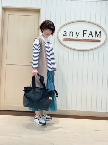 ANY 藤村 コーディネート画像