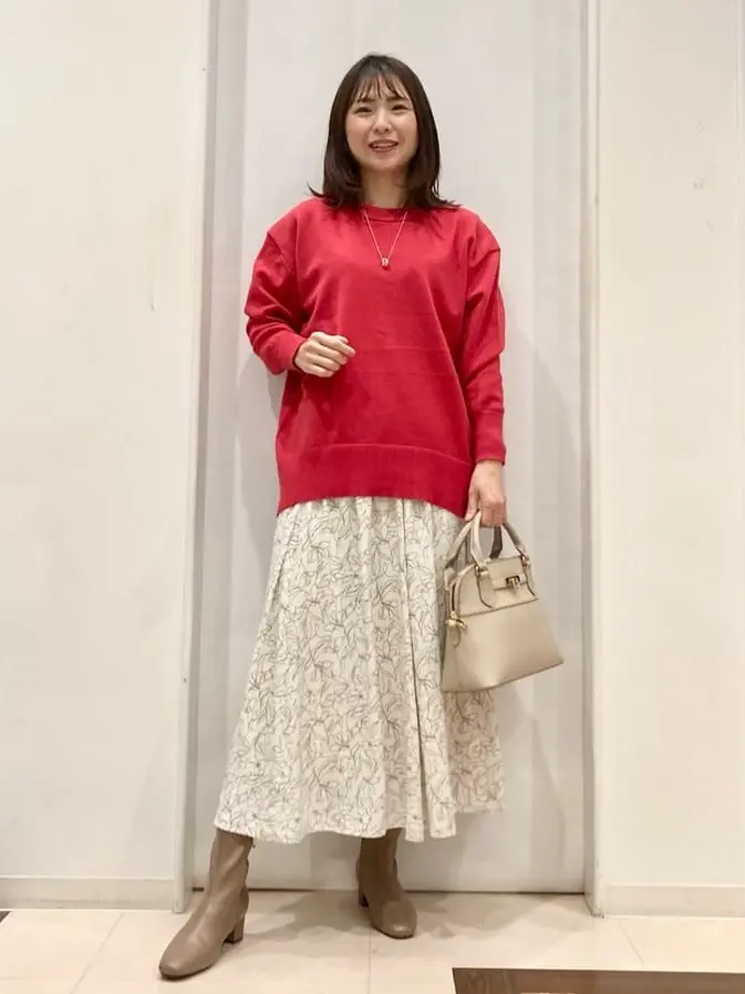 ANY 横田 コーディネート画像