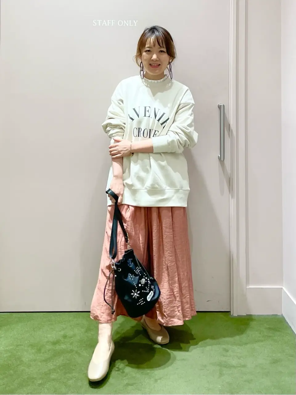 ANY フジコ コーディネート画像