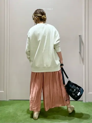 ANY フジコ コーディネート画像