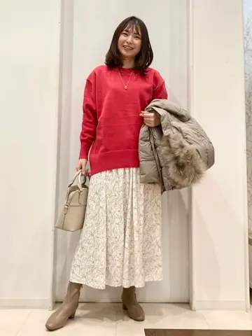 ANY 横田 コーディネート画像