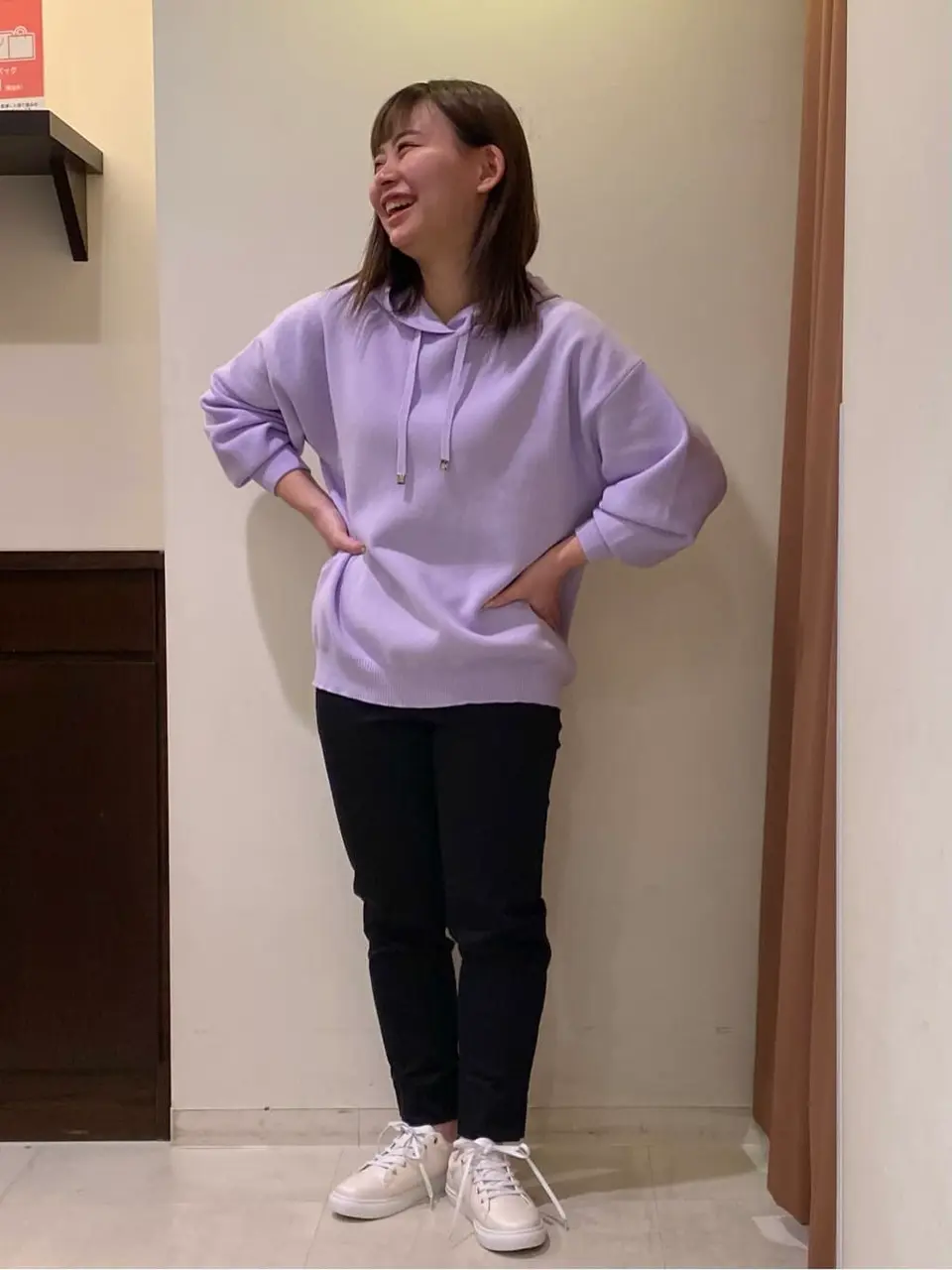 ANY M コーディネート画像