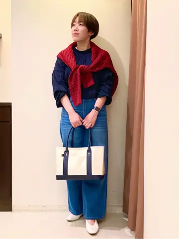 ANY 河本 コーディネート画像