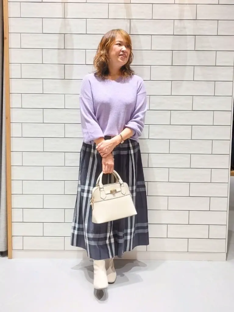  iku コーディネート画像