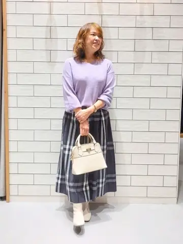 ANY iku コーディネート画像