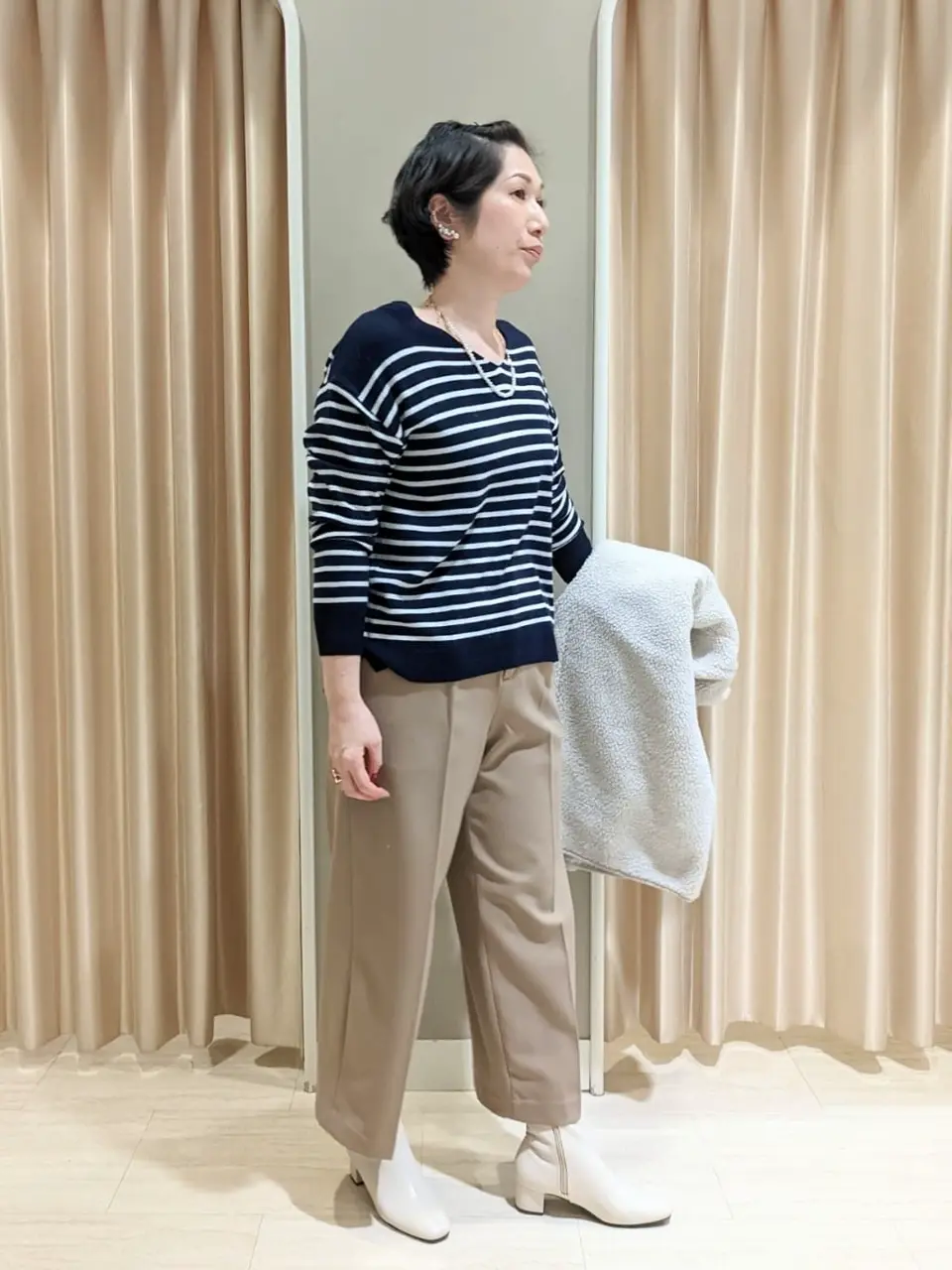 ANY 吉本 コーディネート画像