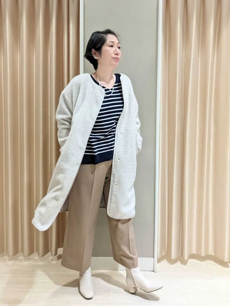 ANY 吉本 コーディネート画像